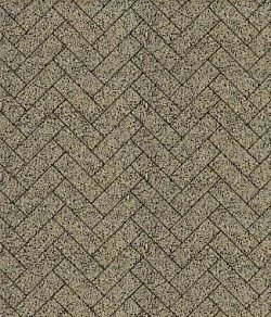 Тротуарная плитка ПАРКЕТ Гранит Желтый с черным Б.4.П.6 Выбор 60 мм