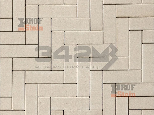 Тротуарная плитка Паркет, Черный 342 МЗ 60 мм