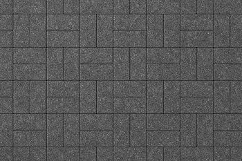 Тротуарная плитка Брусчатка Черный агат Stellard 80 мм