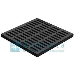 Решетка Gidrolica Point 400х400 пласт.