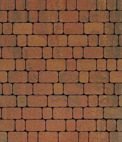 Тротуарная плитка АРЕНА Листопад гладкий Арабская ночь Б.1.АР.6 Выбор 60 мм