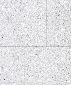 Тротуарная плитка КВАДРАТ Стоунмикс Белый Б.7.К.8 Выбор 80 мм