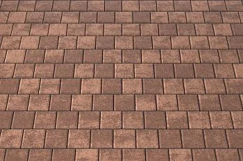 Тротуарная плитка Квадрат 10х10 Мокко Stellard 60 мм