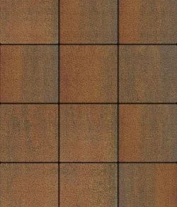 Тротуарная плитка КВАДРАТ 300х300 Листопад гранит Арабская ночь Б.1.К.6 Выбор 60 мм