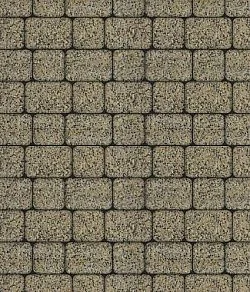 Тротуарная плитка КЛАССИКО Гранит Желтый с черным А.1.КО.4 Выбор 40 мм