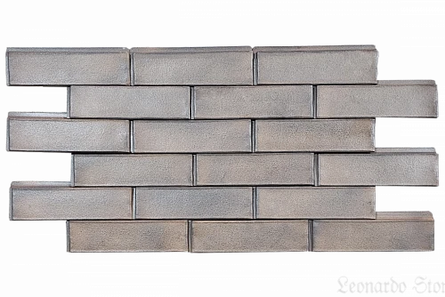 Плитка для НВФ Брисбен паз-гребень Бронза Леонардо Стоун