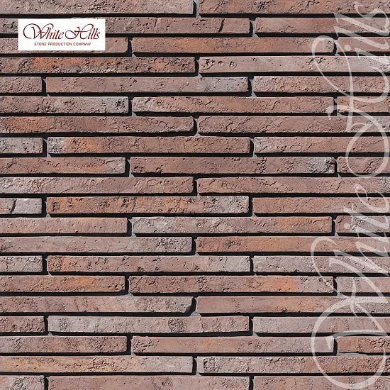 Декоративный кирпич Бран Брик 696-60 White Hills