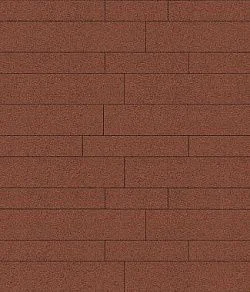 Тротуарная плитка ПАРКЕТ Гранит Красный Б.16.Псм.8 Выбор 80 мм