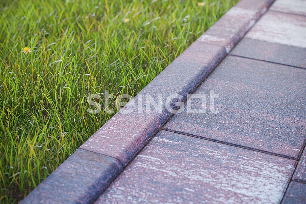 Бордюр Садовый 1000*200*80 Аметист Steingot