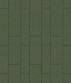 Тротуарная плитка ПАРКЕТ Гранит Зеленый Б.9.Псм.8 Выбор 80 мм