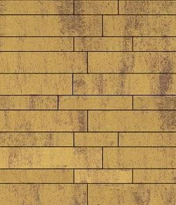 Тротуарная плитка ПАРКЕТ Листопад гладкий Янтарь Б.16.Псм.8 Выбор 80 мм