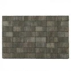 Брусчатка Прямоугольник, Туман BRAER 60 мм