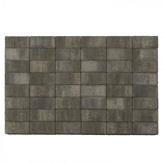 Брусчатка Прямоугольник, Туман BRAER 40 мм