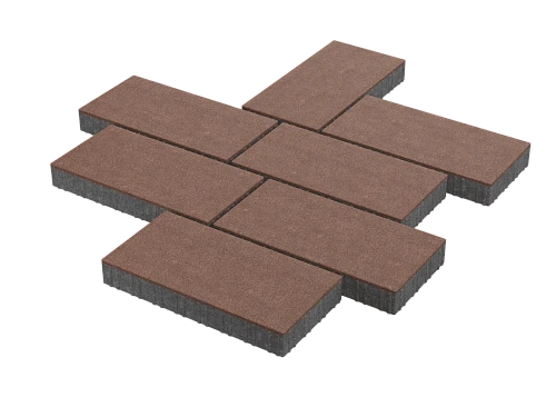 Тротуарная плитка Патио Капучино Stellard 80 мм