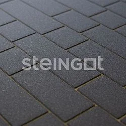 Тротуарная плитка Маринталь Черный Steingot 60 мм