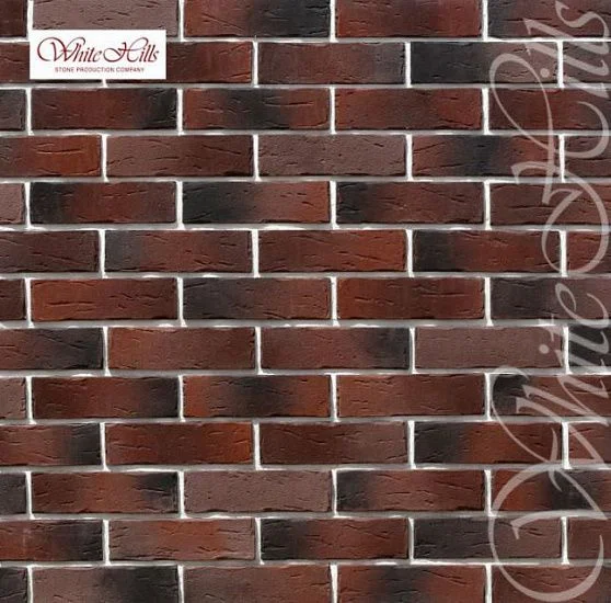 Декоративный кирпич Сити Брик 376-40 White Hills