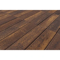 Тротуарная плитка Ригель 2.0, Мальва BRAER 60 мм