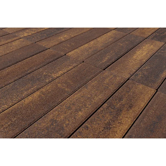 Тротуарная плитка Ригель 2.0, Мальва BRAER 60 мм