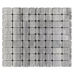 Тротуарная плитка Классико, Туман BRAER 60 мм