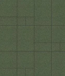 Тротуарная плитка Грандо Гранит Зеленый Б.9.Фсм.6 Выбор 60 мм
