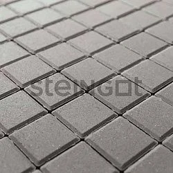 Тротуарная плитка Квадрат 100*100 Серый (полный прокрас) Steingot 60 мм
