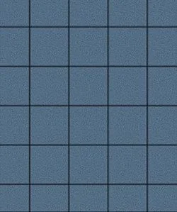 Тротуарная плитка КВАДРАТ 200х200 Стандарт Синий Б.2.К.6 Выбор 60 мм