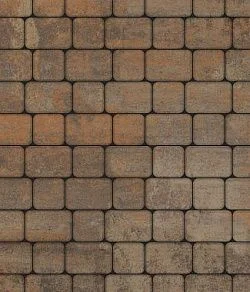 Тротуарная плитка КЛАССИКО Листопад гладкий Клен А.1.КО.4 Выбор 40 мм