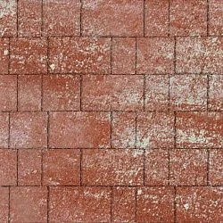 Плитка тротуарная Новый город порто Гладкая SteinRus 40 мм