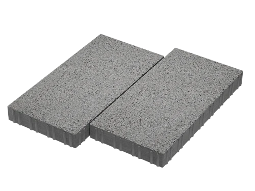 Тротуарная плитка Мега Черный агат Stellard 80 мм