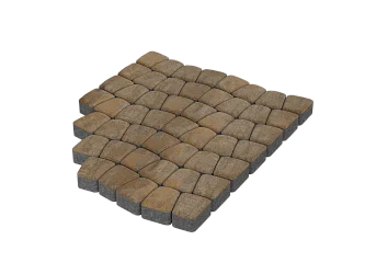 Тротуарная плитка Классико Голден Stellard 60 мм