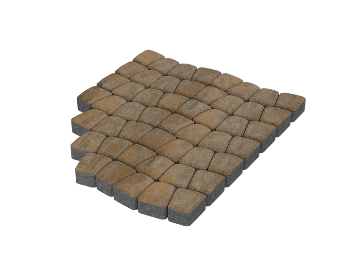 Тротуарная плитка Классико Голден Stellard 60 мм