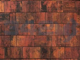 Тротуарная плитка Новый Город, Вулкан 342 МЗ 80 мм