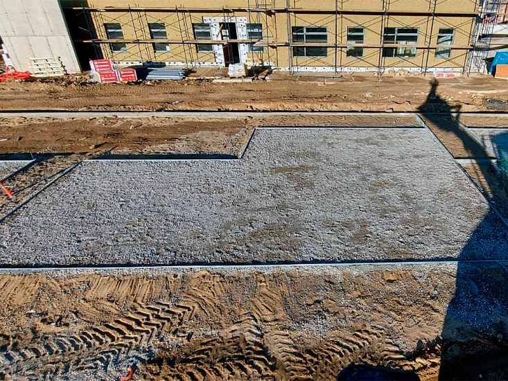 Металлический бордюр 1200*40*45*1,5 компл.