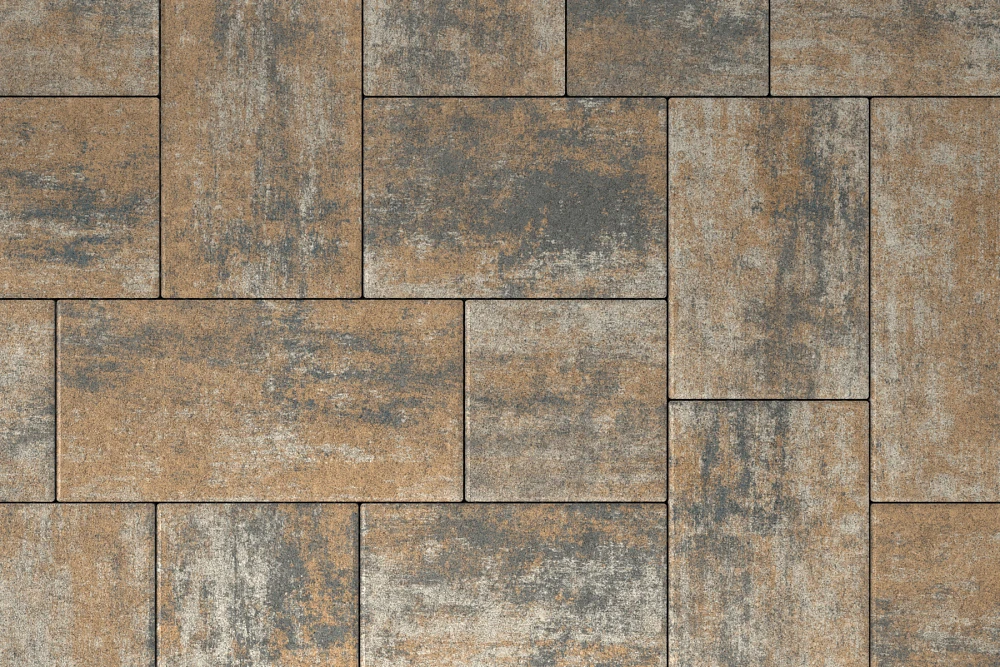 Тротуарная плитка Мозаика XL Каньон Stellard 60 мм