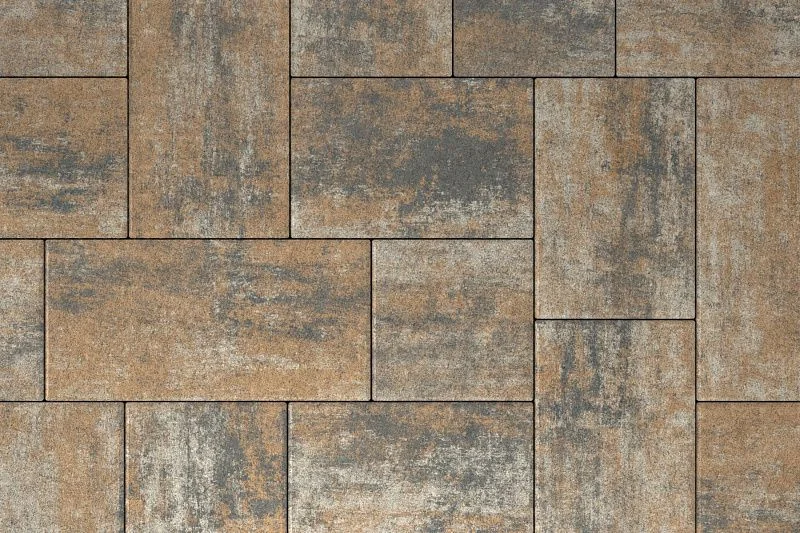 Тротуарная плитка Мозаика XL Каньон Stellard 60 мм