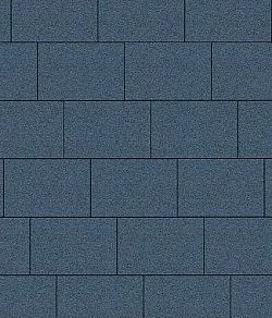 Тротуарная плитка ПРЯМОУГОЛЬНИК 750х500 Гранит Синий Б.14.П.8 Выбор 80 мм