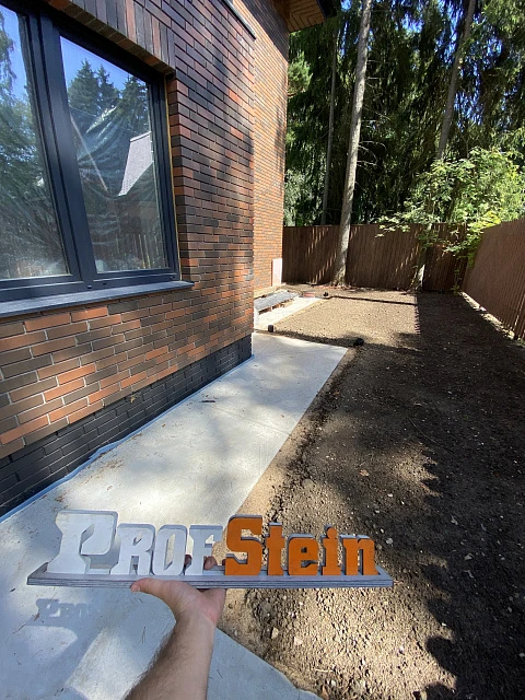 Укладка тротуарной плитки Штайн Блэк от Steingot