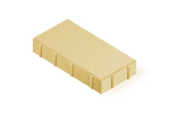 Тротуарная плитка Прямоугольник 4П6Ф Нобетек Песочная 60 мм