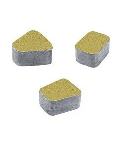 Тротуарная плитка КЛАССИКО Стандарт Желтый Б.2.КО.6 Выбор 60 мм