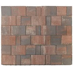 Тротуарная плитка Старый город Ландхаус, Койот BRAER 80 мм