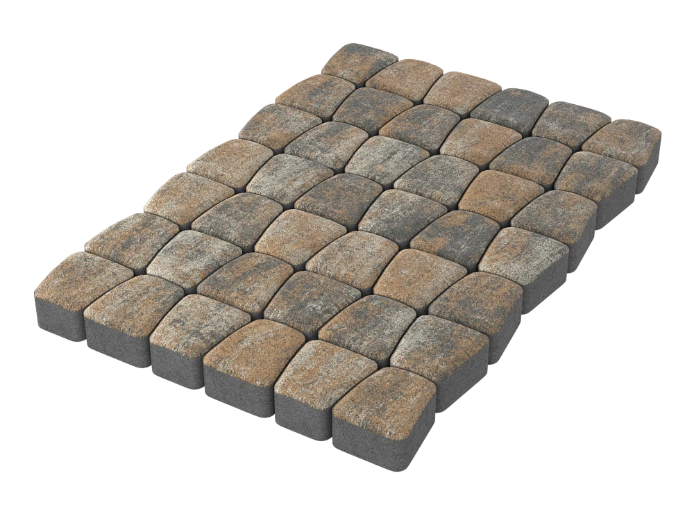 Тротуарная плитка Классико Каньон Stellard 60 мм