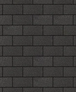 Тротуарная плитка ПРЯМОУГОЛЬНИК 240х120 Гранит Черный Б.3.П.6 Выбор 60 мм