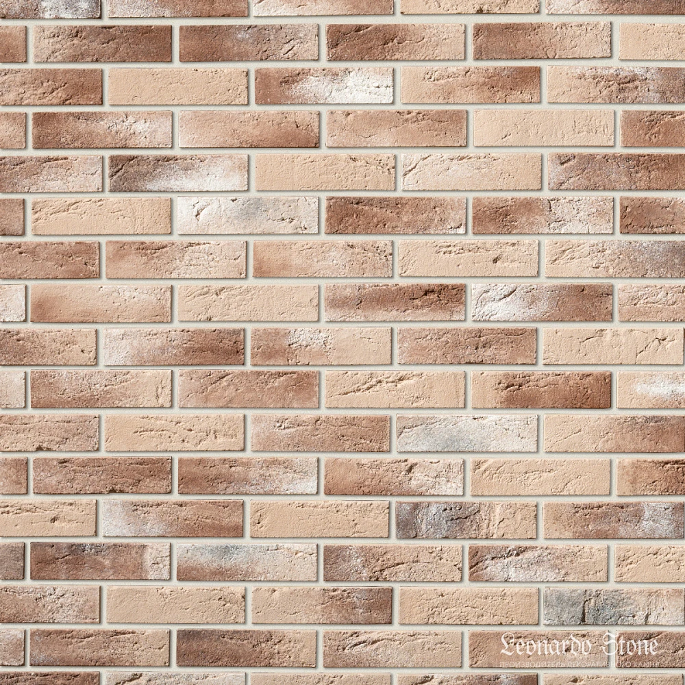 Декоративный кирпич Париж-2 333 Леонардо Стоун