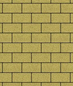 Тротуарная плитка ПРЯМОУГОЛЬНИК 240х120 Гранит Желтый Б.3.П.6 Выбор 60 мм