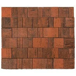 Тротуарная плитка Старый город Ландхаус, Техас BRAER 80 мм