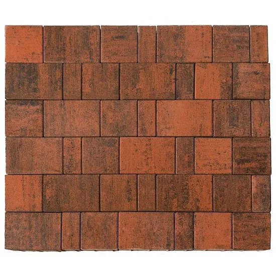 Тротуарная плитка Старый город Ландхаус, Техас BRAER 60 мм