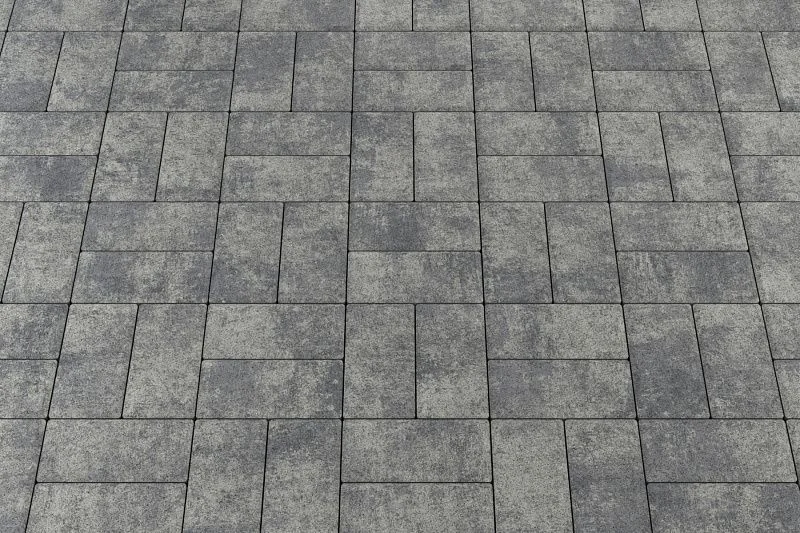 Тротуарная плитка Брусчатка Грей Stellard 40 мм