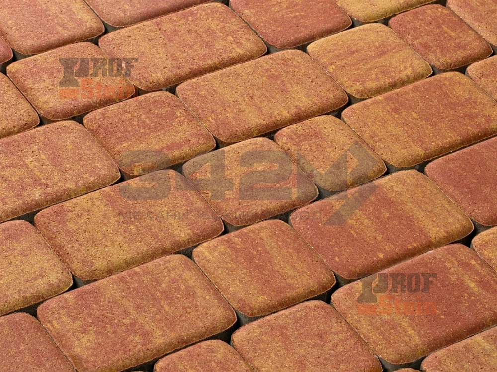 Тротуарная плитка Классика, Милан 342 МЗ 60 мм