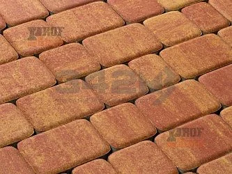 Тротуарная плитка Классика, Милан 342 МЗ 60 мм