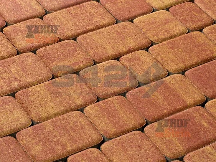 Тротуарная плитка Классика, Милан 342 МЗ 60 мм